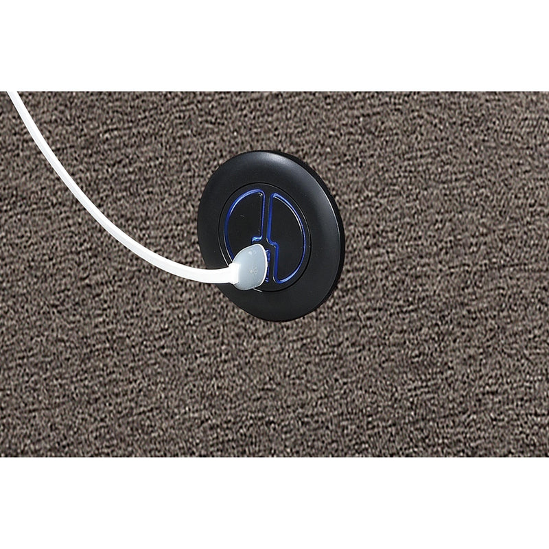 Poundex Power Fabric Recliner F86027 IMAGE 3