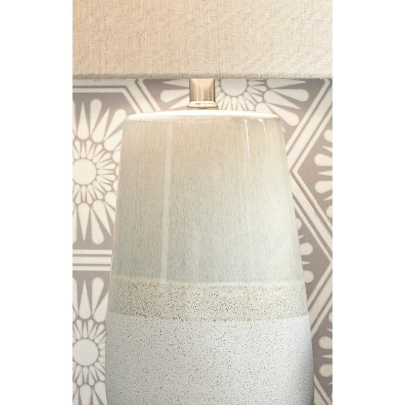  Signature Design by Ashley Shavon L100724 Ceramic Table Lamp IMAGE 2