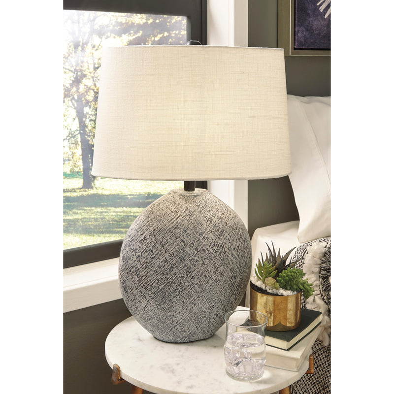  Signature Design by Ashley Harif L235624 Paper Table Lamp IMAGE 3