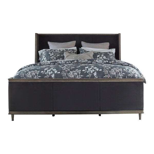 Coaster Furniture Alderwood King Upholstered Panel Bed 223121KE IMAGE 1