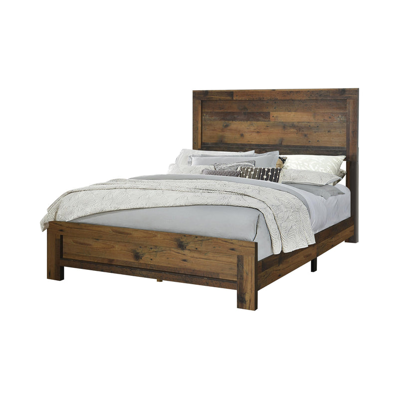 Coaster Furniture Sidney King Panel Bed 223141KE IMAGE 1
