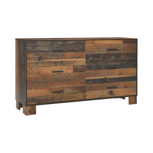 Coaster Furniture Sidney 6-Drawer Dresser 223143 IMAGE 1