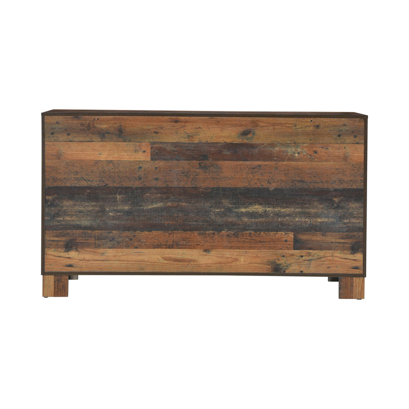 Coaster Furniture Sidney 6-Drawer Dresser 223143 IMAGE 4