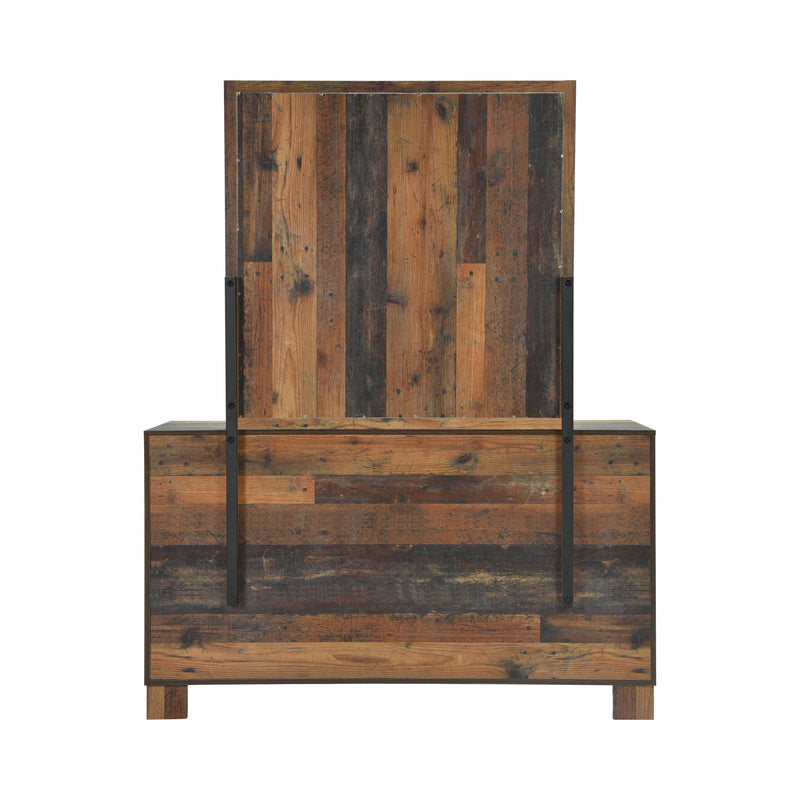 Coaster Furniture Sidney Landscape Dresser Mirror 223144 IMAGE 5