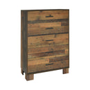 Coaster Furniture Sidney 5-Drawer Chest 223145 IMAGE 1