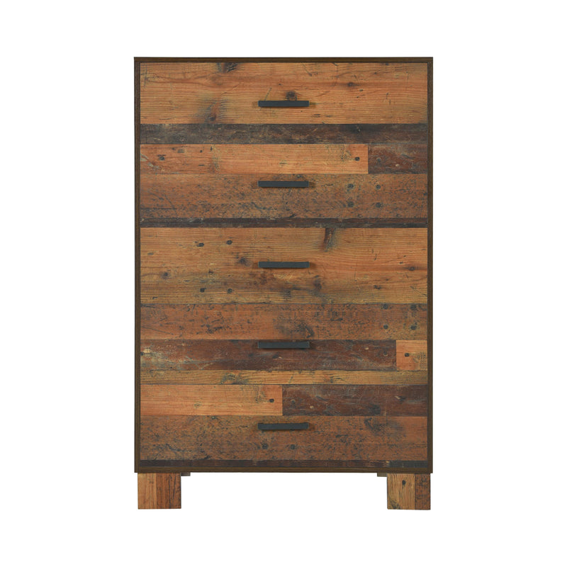 Coaster Furniture Sidney 5-Drawer Chest 223145 IMAGE 2