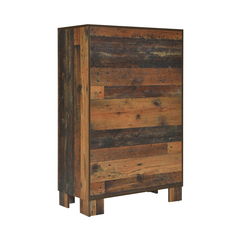 Coaster Furniture Sidney 5-Drawer Chest 223145 IMAGE 5