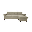 Poundex F6572 2 pc Sectional Sofa IMAGE 2
