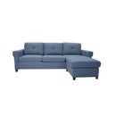 Poundex F6573 2 pc Sectional Sofa IMAGE 2