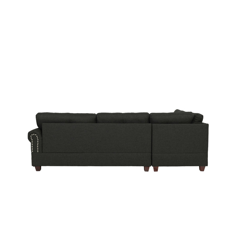 Poundex F6415 3 pc Sectional Set IMAGE 5
