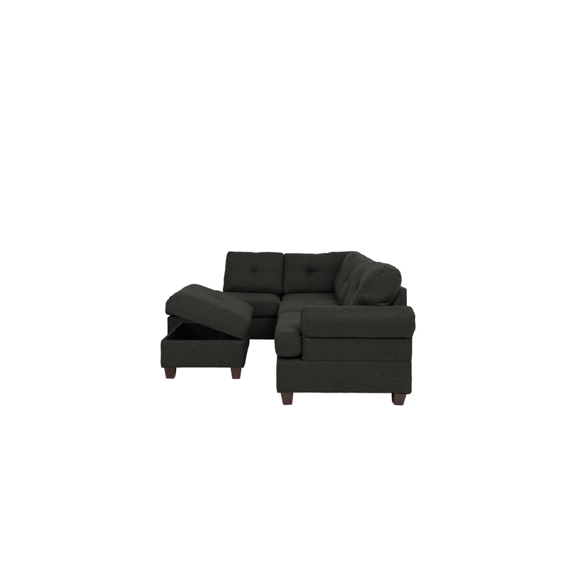 Poundex F6415 3 pc Sectional Set IMAGE 6