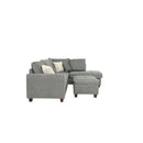 Poundex F6542 3 pc Sectional Set with Ottoman IMAGE 4