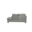 Poundex F6542 3 pc Sectional Set with Ottoman IMAGE 6