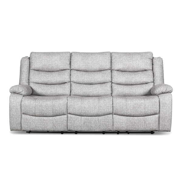 New Classic Furniture Granada Reclining Fabric and Leather Look Sofa U1598-30-AGY IMAGE 1
