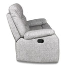 New Classic Furniture Granada Reclining Fabric and Leather Look Sofa U1598-30-AGY IMAGE 6