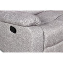 New Classic Furniture Granada Reclining Fabric and Leather Look Sofa U1598-30-AGY IMAGE 7