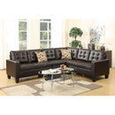 Poundex Bonded Leather 4 pc Sectional F6939 IMAGE 1