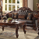 Acme Furniture Vendome II Stationary Polyurethane Sofa 53130 IMAGE 1