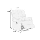 Poundex F6621 Recliner IMAGE 3