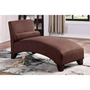 Poundex Fabric Chaise F1665 IMAGE 1