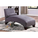 Poundex Fabric Chaise F1666 IMAGE 1