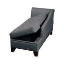 Poundex Fabric Chaise F1673 IMAGE 1