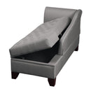 Poundex Fabric Chaise F1674 IMAGE 1