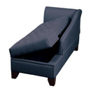 Poundex Fabric Chaise F1675 IMAGE 1