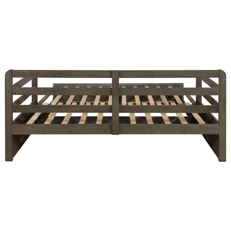 Coaster Furniture Sorrento 305706 2-Drawer Twin XL Daybed with Extension Trundle - Grey IMAGE 10