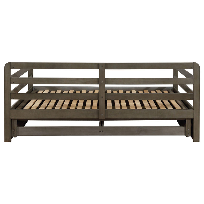 Coaster Furniture Sorrento 305706 2-Drawer Twin XL Daybed with Extension Trundle - Grey IMAGE 9