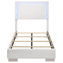 Coaster Furniture Felicity Twin Upholstered Platform Bed 203500T IMAGE 3
