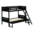 Coaster Furniture Kids Beds Bunk Bed 405052BLK IMAGE 1
