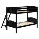 Coaster Furniture Kids Beds Bunk Bed 405053BLK IMAGE 2