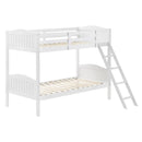 Coaster Furniture Kids Beds Bunk Bed 405053WHT IMAGE 1