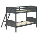 Coaster Furniture Kids Beds Bunk Bed 405053GRY IMAGE 2