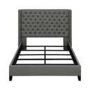 Coaster Furniture Bancroft Queen Upholstered Platform Bed 301405Q IMAGE 2