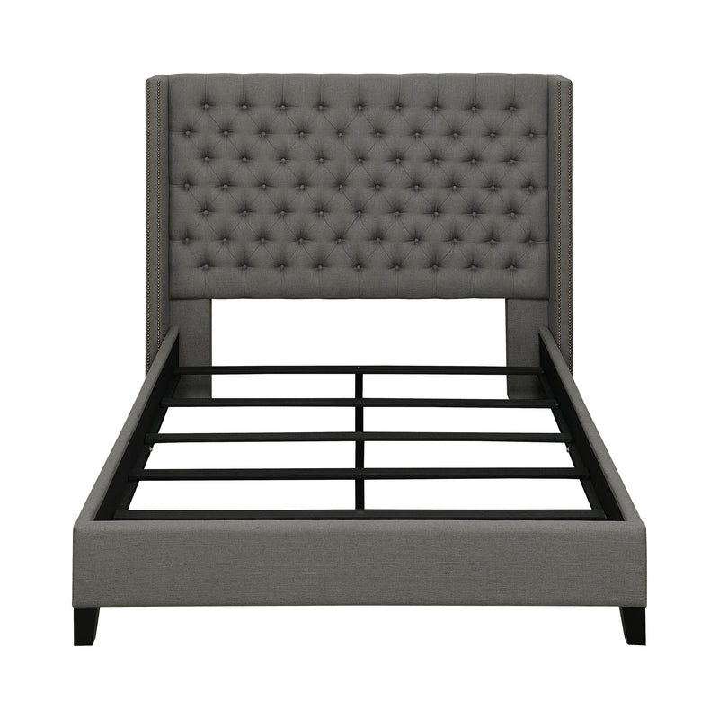 Coaster Furniture Bancroft Full Upholstered Platform Bed 301405F IMAGE 2