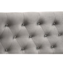 Coaster Furniture Chatsboro 305883 Upholstered Twin Daybed with Trundle - Grey IMAGE 6