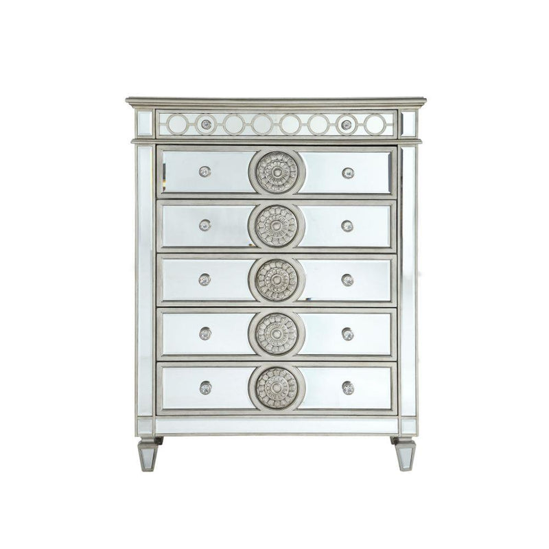 Acme Furniture Varian 6-Drawer Chest 26156 IMAGE 2