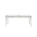 Acme Furniture Varian Dining Table 66155 IMAGE 2