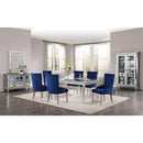Acme Furniture Varian 66155 Dining Table (78"L) IMAGE 4