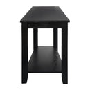Homelegance Elwell End Table 4728BK IMAGE 1