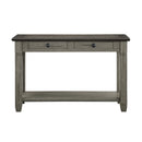 Homelegance Granby Sofa Table 5627GY-05 IMAGE 1