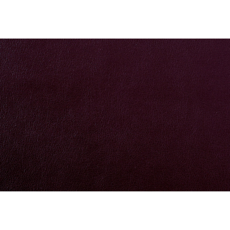 Homelegance Barrington Leather Look Ottoman 8378BRW-4 IMAGE 4