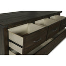 New Classic Furniture Galleon 7-Drawer Dresser B1111-050 IMAGE 7