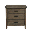 New Classic Furniture Galleon 3-Drawer Nightstand B1111-040 IMAGE 1