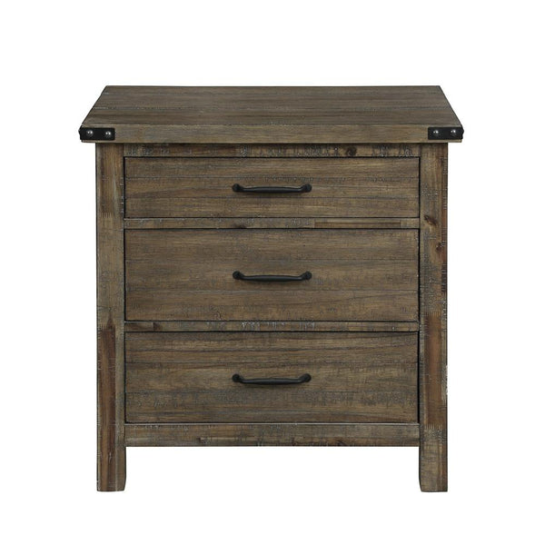 New Classic Furniture Galleon 3-Drawer Nightstand B1111-040 IMAGE 1