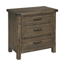 New Classic Furniture Galleon 3-Drawer Nightstand B1111-040 IMAGE 2