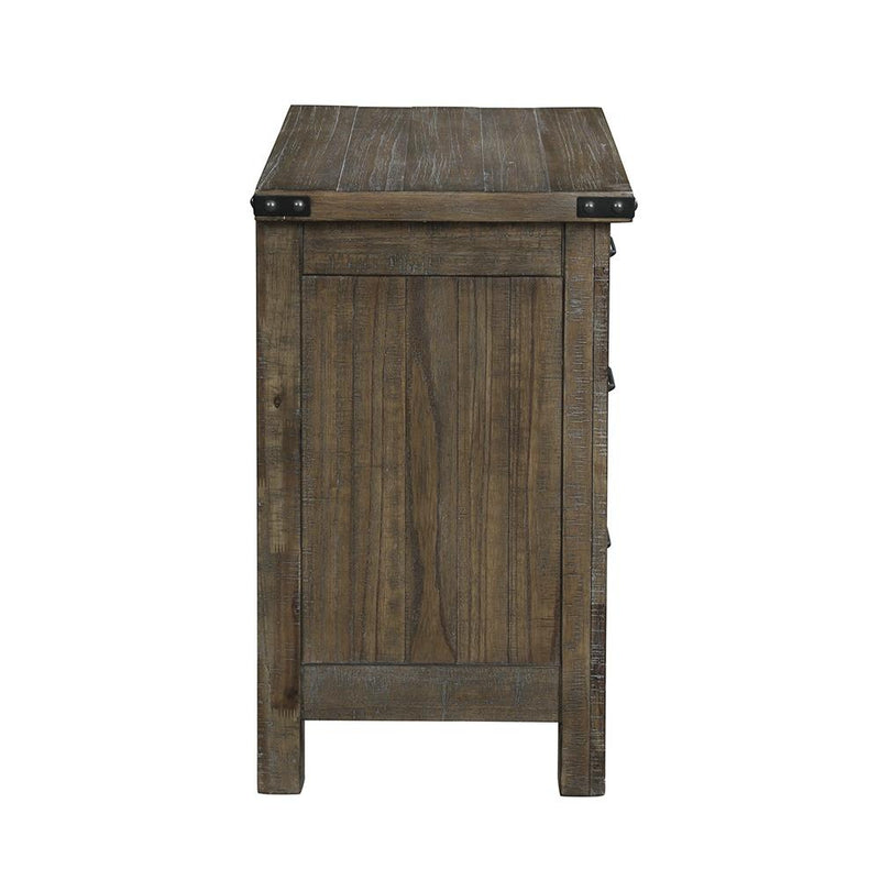 New Classic Furniture Galleon 3-Drawer Nightstand B1111-040 IMAGE 4