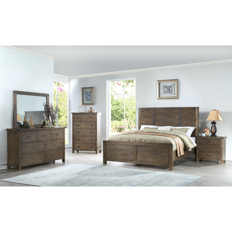 New Classic Furniture Galleon 3-Drawer Nightstand B1111-040 IMAGE 8